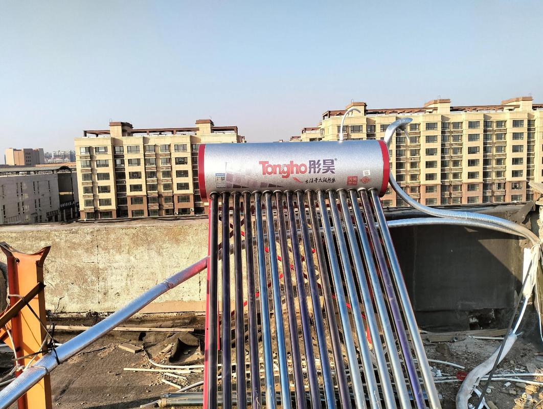 走进禹城 太阳能与热水器的绿色水暖新篇章