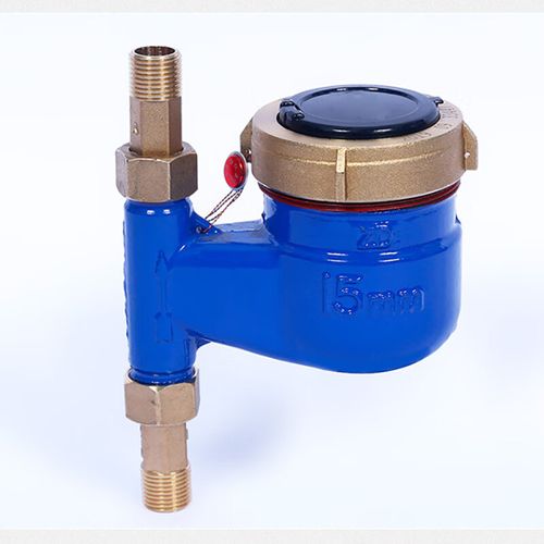康迪普 旋翼湿式立式水表 立式50mm 自来水冷水表