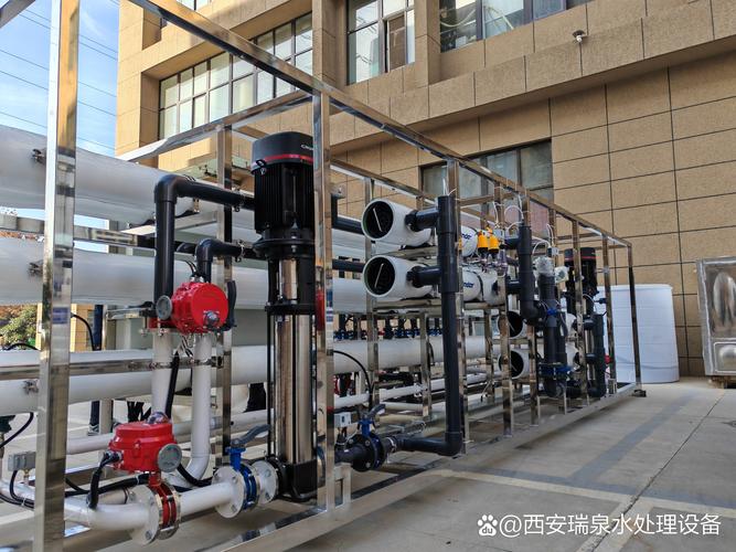 水暖器材桶装水防渗透车间图片净水多级过滤图片水处理系统